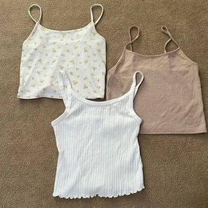 Tank top bundle!